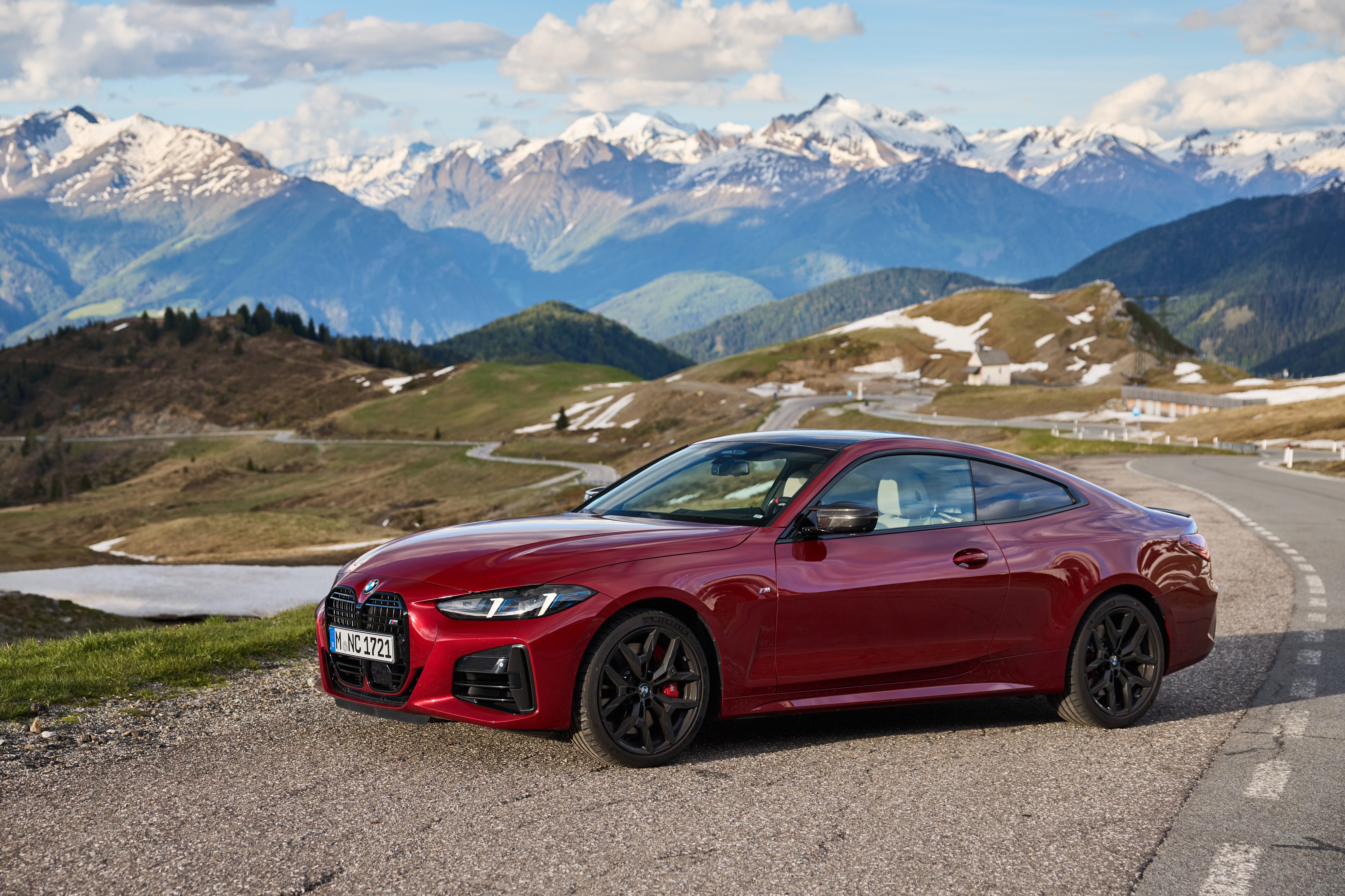 The BMW 4 Series Coupé (08/2024).